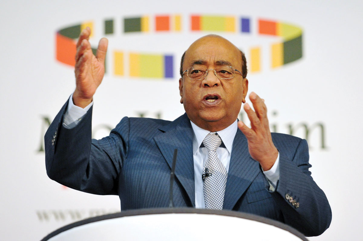 • Mo Ibrahim